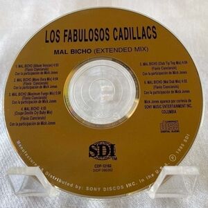 CD Los Fabulosos Cadillacs - Mal Bicho (Extended Mix)